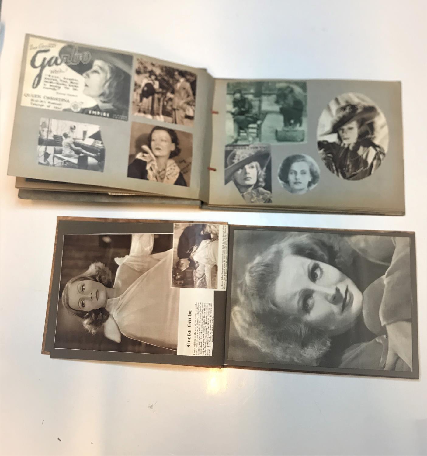 An assortment of 8 Greta Garbo scrapbooks - Image 4 of 6