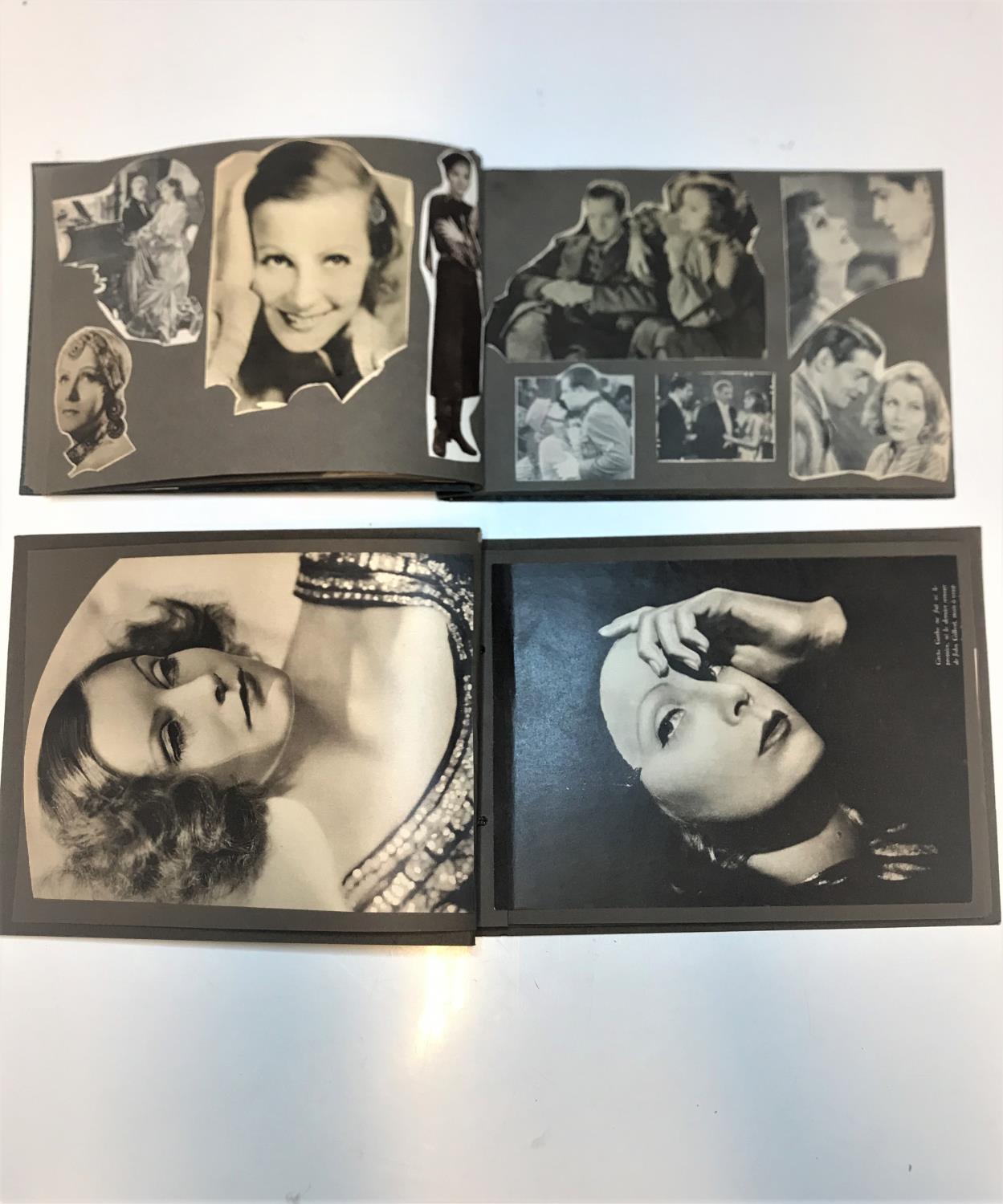 An assortment of 8 Greta Garbo scrapbooks - Image 3 of 6