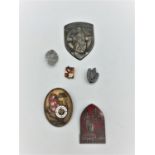 Selection of 5x WWII German day badges (5)