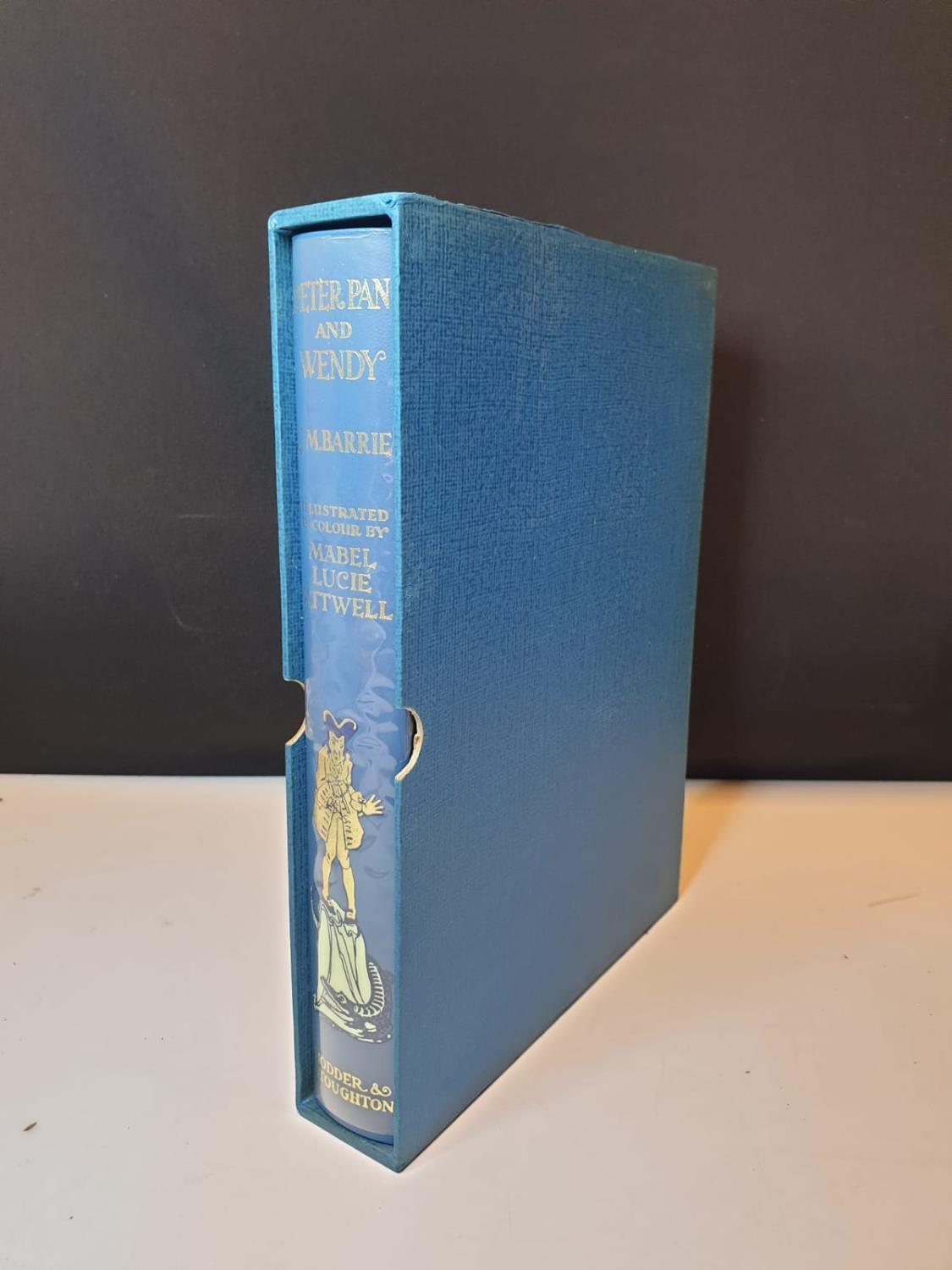 A boxed limited edition of 'Peter Pan and Wendy' by J.M Barrie no 96 of 500 never read, bound in - Image 5 of 18