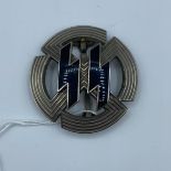 WWII German SS badge (replica)