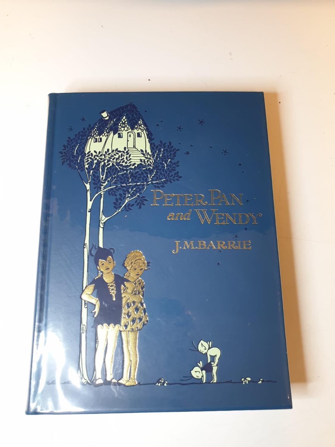 A boxed limited edition of 'Peter Pan and Wendy' by J.M Barrie no 96 of 500 never read, bound in - Image 2 of 18