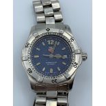 Ladies Tag Heuer WK1313 no box or papers