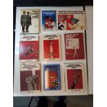 Collection of German reference books to include Third Reich weapons awards etc (9)