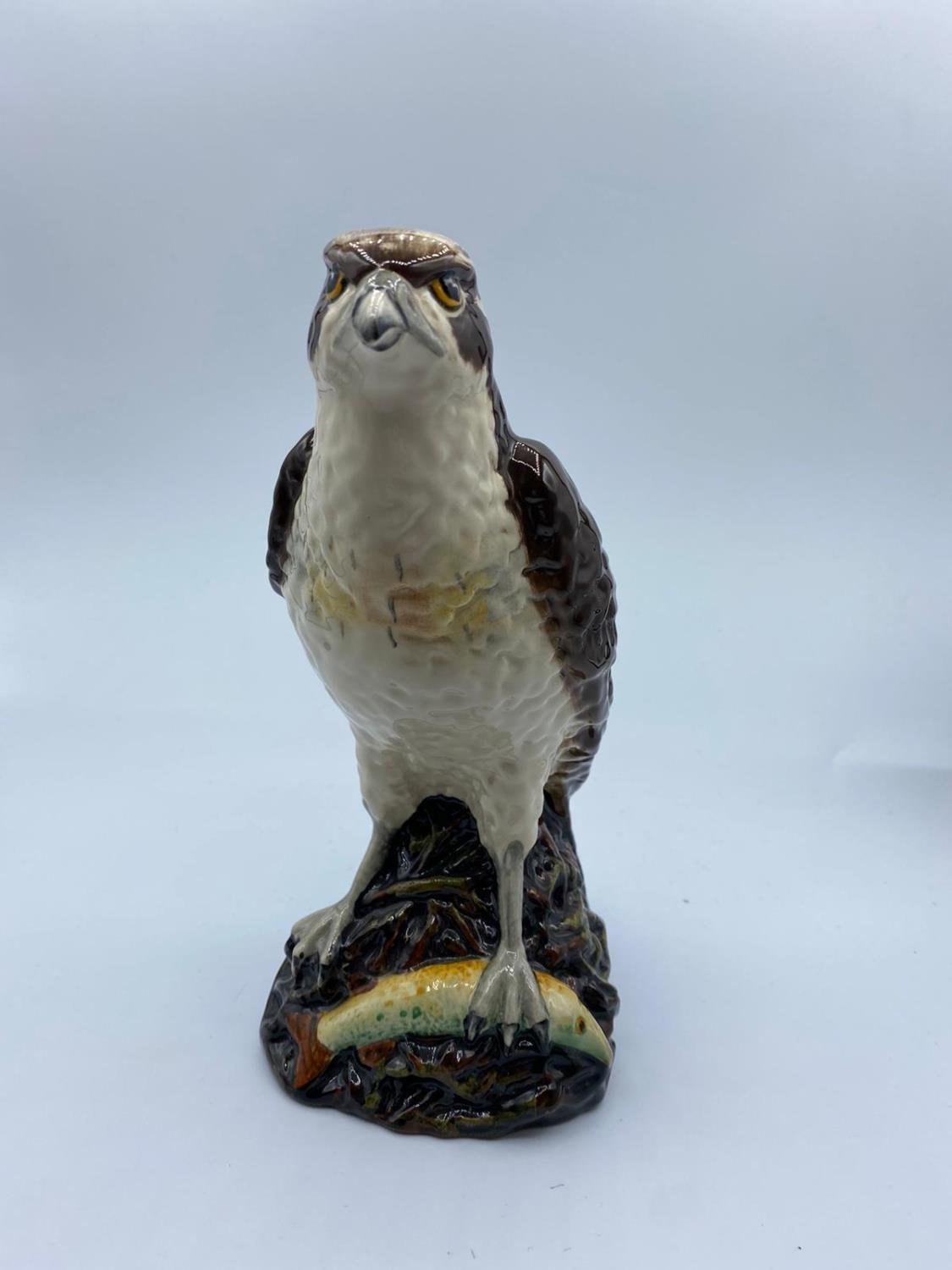 Royal Doulton Whisky decanter. Osprey modelled in 1977 by D. Lyttleton for Whyte and Mackay Scotch