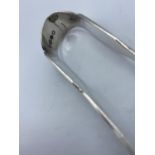 Silver Tongs Hallmarked London 1874 66g Length 15cm