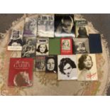 Greta Garbo books collection of reference books to include 23 hardback and 8 paperbacks. Including
