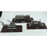 14 Thomas and Friends Pewter models