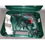 BOSCH EasyImpact 550 corded drill 550 watts in original Bosch Tool box.