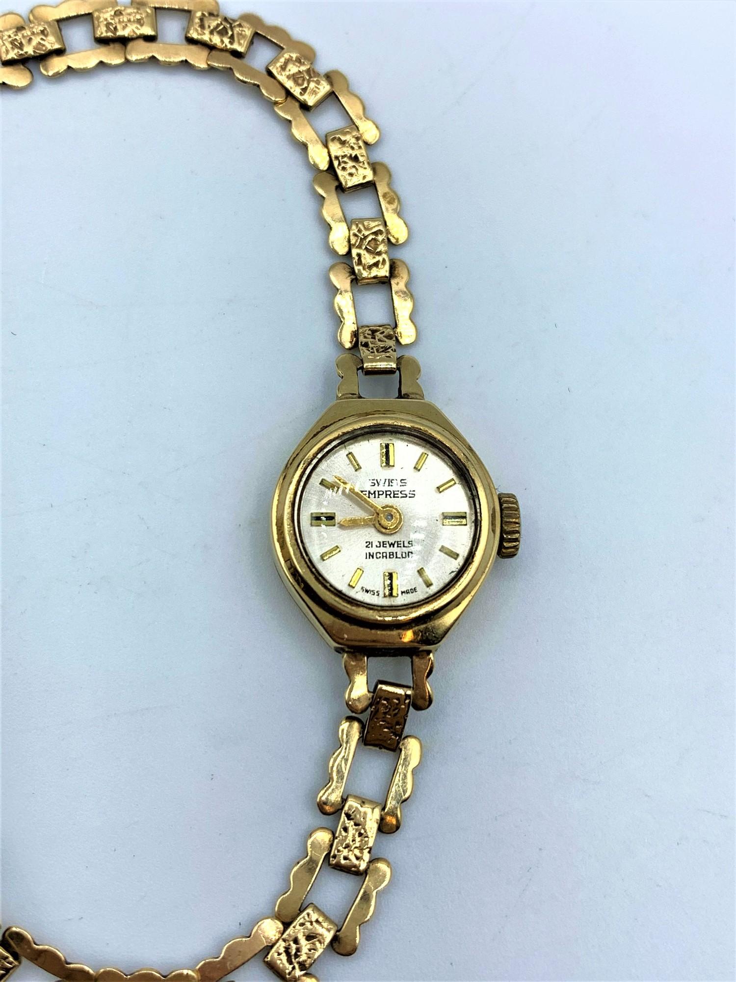 Vintage 9ct gold 21 Jewels ladies watch. - Image 2 of 6