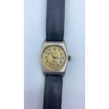 Tudor Rolex Watch Co Ltd. very early vintage Tudor tank watch possibly 1930s with inscription on