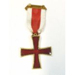 WWII replica red cross medal