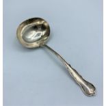 A Small Silver Ladle Possible For Punch, 37.4g, 13cm