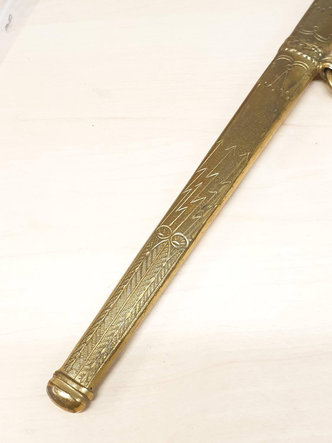 Naval dagger maker Eickhorn, approx 41cm in length - Image 7 of 17