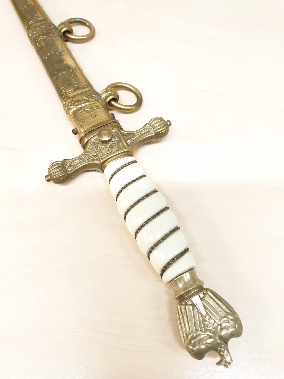 Naval dagger maker Eickhorn, approx 41cm in length - Image 3 of 17