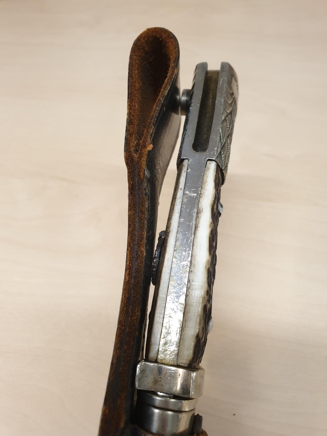 WW2 German Police dress bayonet marked by Paul Weyersberg Kirschbaum & Cie. Solingen.With original - Image 17 of 18