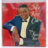 Vinyl records LPs. Boxed collection of 6 Nat King Cole albums. Perfect condition with the original