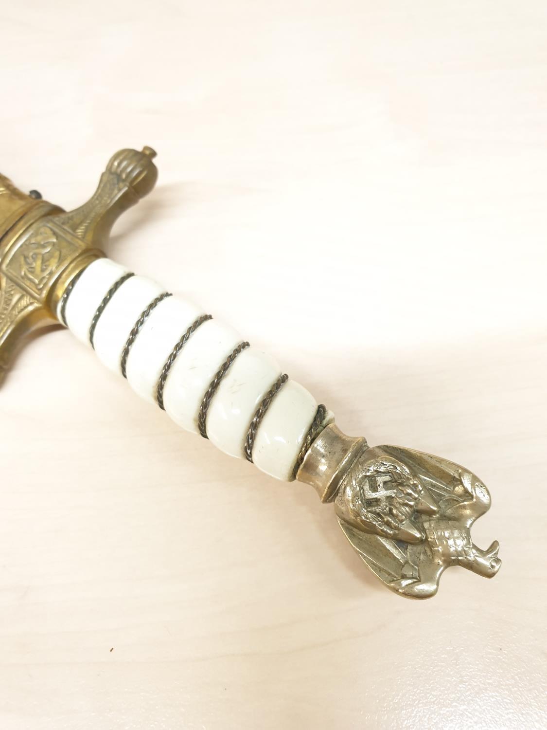 Naval dagger maker Eickhorn, approx 41cm in length - Image 6 of 17