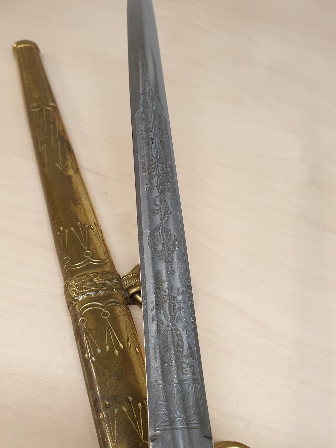 Naval dagger maker Eickhorn, approx 41cm in length - Image 15 of 17