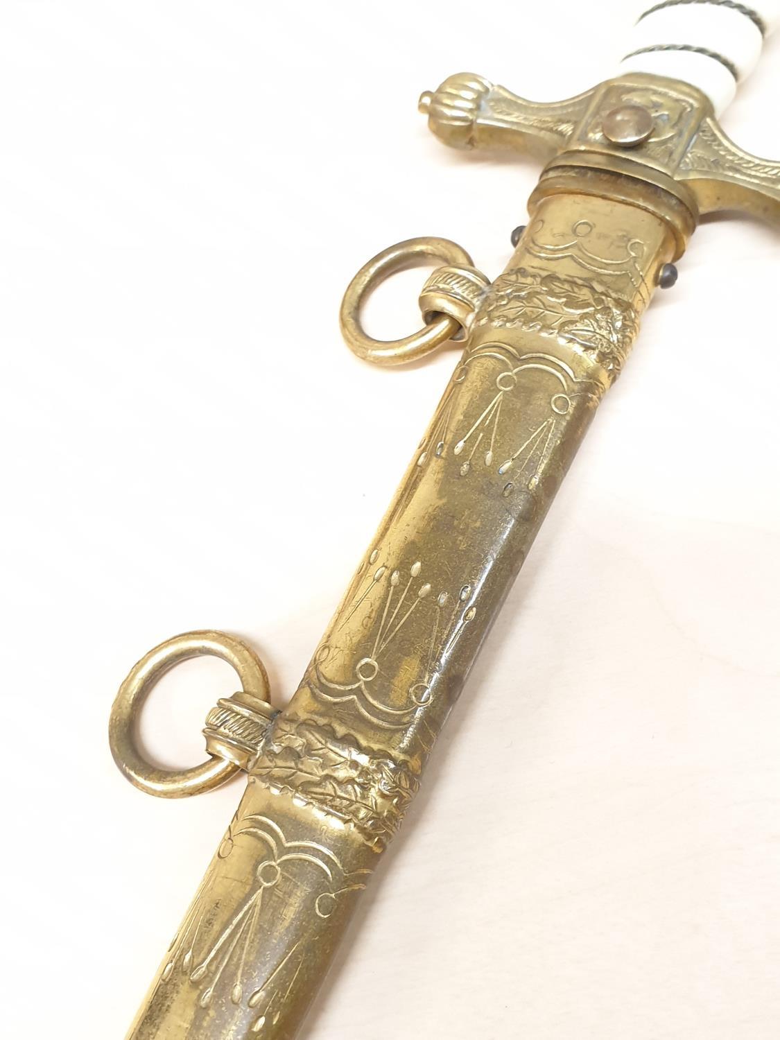 Naval dagger maker Eickhorn, approx 41cm in length - Image 9 of 17