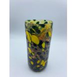 Murano "Pablito" ? hand blown studio art glass vase size 15cm H x 7cm W