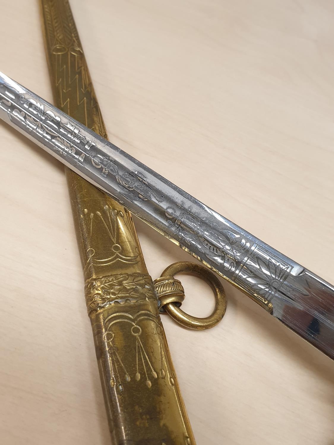 Naval dagger maker Eickhorn, approx 41cm in length - Image 14 of 17