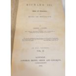 1844 edition of Richard III (volume 2) - "Duke of Gloucester - King of England". By Caroline. A.