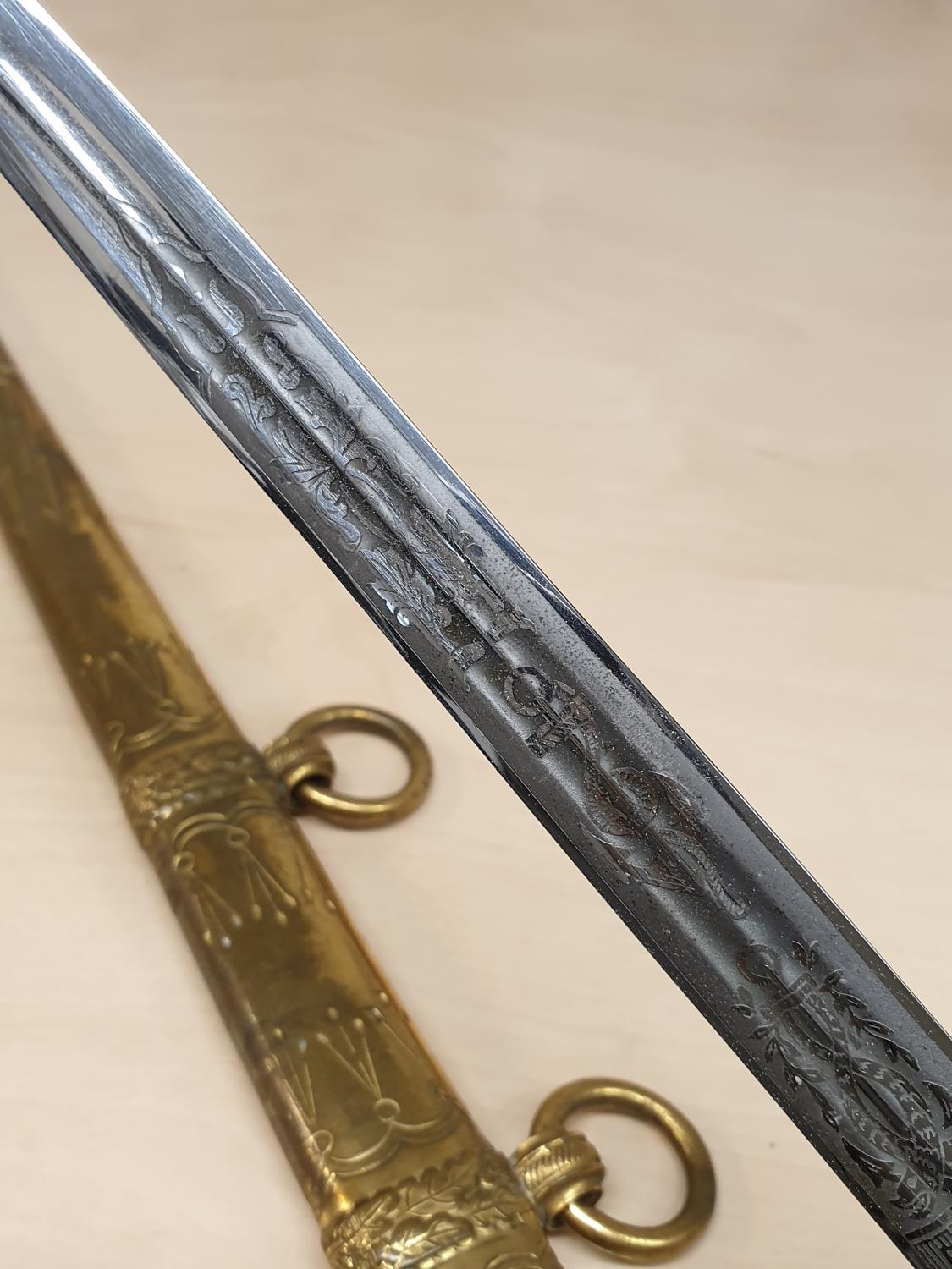 Naval dagger maker Eickhorn, approx 41cm in length - Image 17 of 17