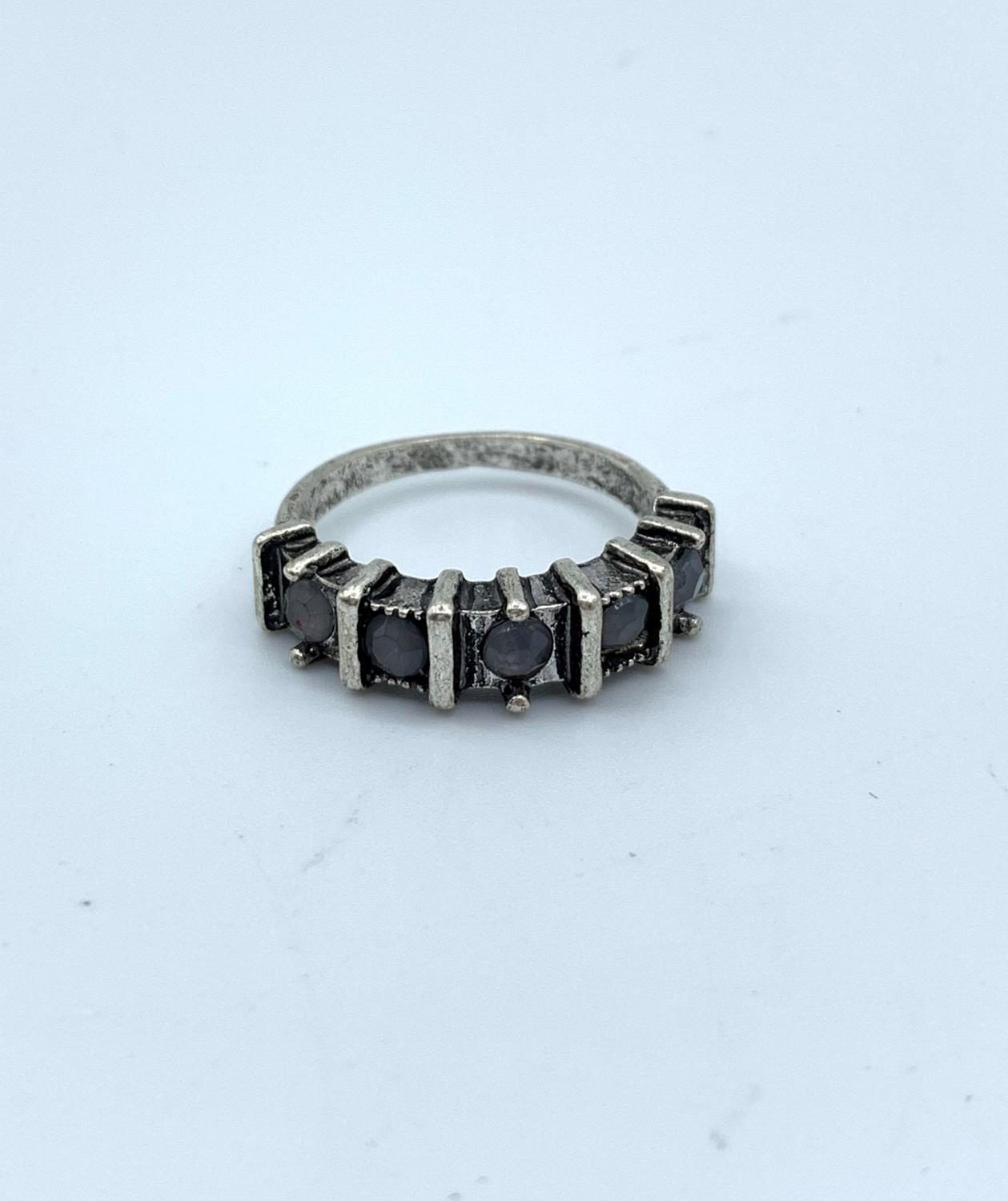 Vintage Silver Ring, 3.7g, Size S