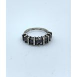 Vintage Silver Ring, 3.7g, Size S