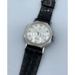 Ladies Q&Q wristwatch. Octagonal shape with Japanese movement. Face showing the model 'Finest'.