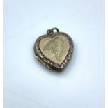 Vintage Silver Locket 3.2g