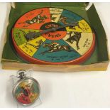 The Handicap horse racing game to include pocket watch style spinner (2)