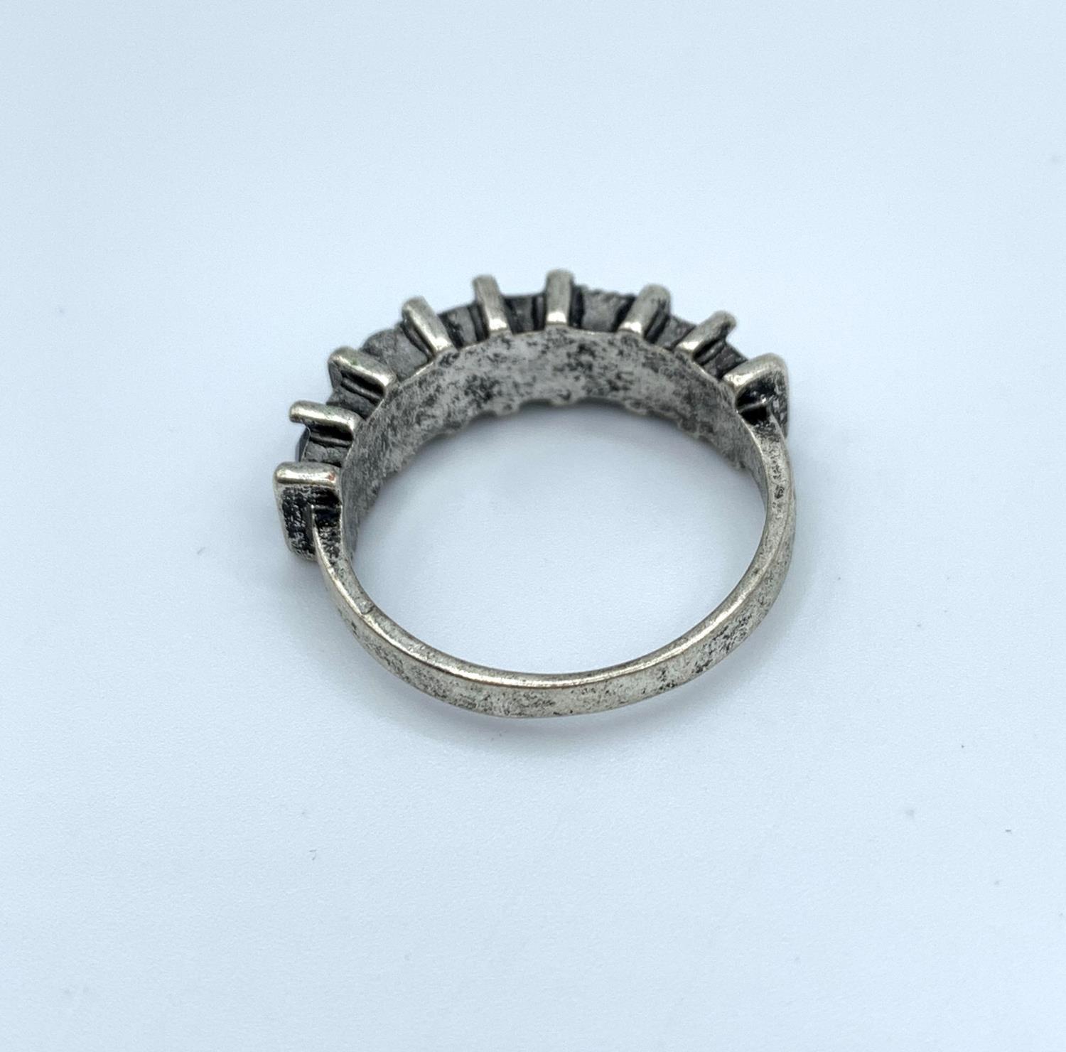 Vintage Silver Ring, 3.7g, Size S - Image 2 of 3