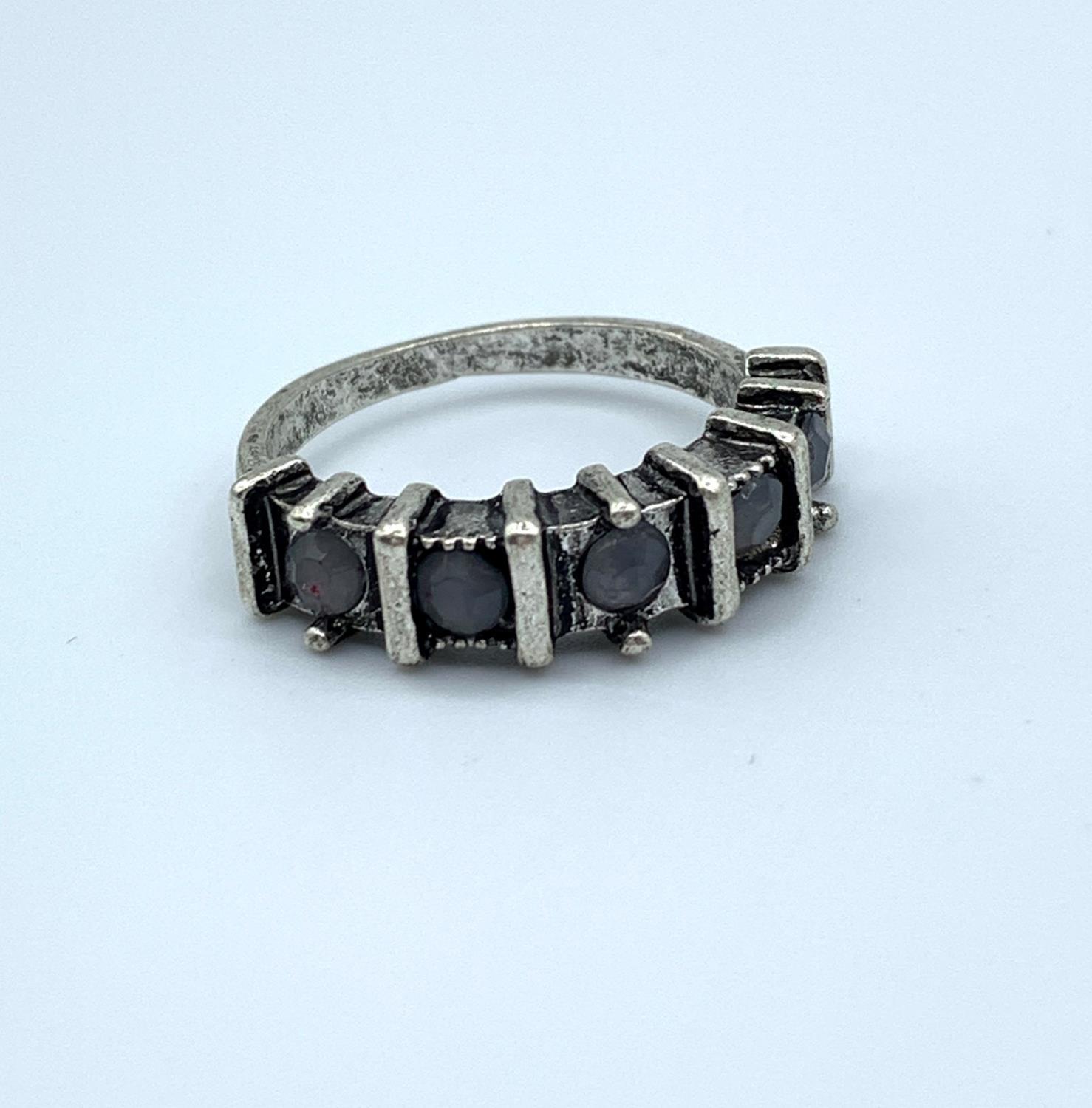 Vintage Silver Ring, 3.7g, Size S - Image 3 of 3