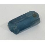 Rough large Aquamarine Stone, weight 20.7g approx