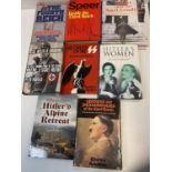 7 x assorted WW2 related books (7)