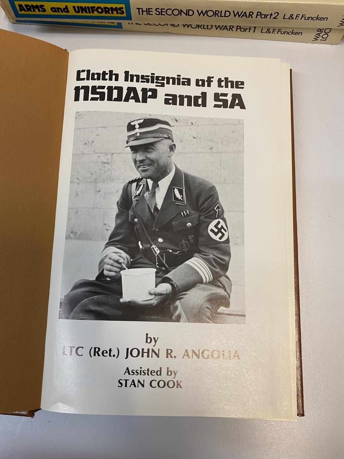 5 x reference books to include- Nazi decorations & medals, Awards of the 3rd Reich, Cloth insignia - Image 9 of 12