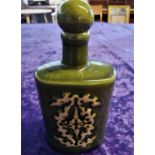 Chinese tea flask, 11cm x 24cm