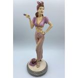 Royal Doulton Classique Collection Gabrielle lady figurine ornament 30cm high numbered CL 4012