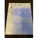 Vintage Mermaid Theatre Ephemera including signed letters dated 1959 Bernard Miles Autographs