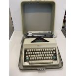 Vintage Olympia portable typewriter