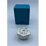 Coalport Bone China Trinket Box