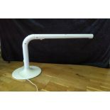 TUBE Lamp designed by Anders Pehrson 1970s for Atlje Lyktan (Swedish). One of the first with the