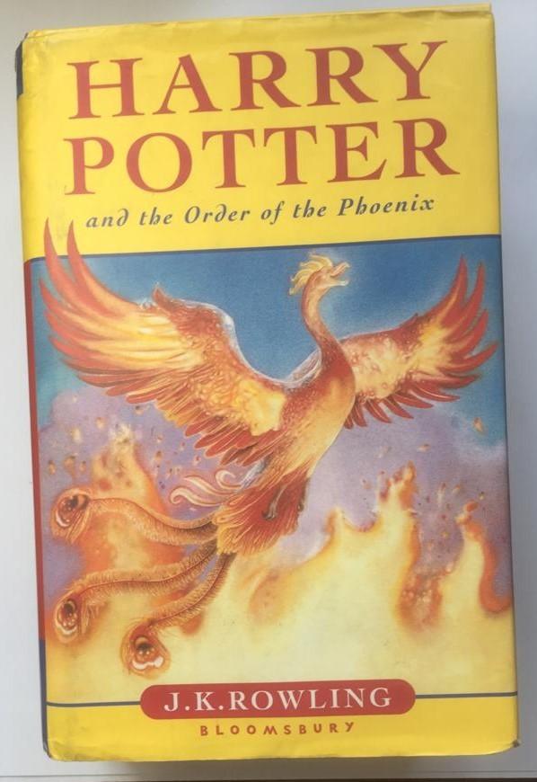 Harry Potter and the Order of the Phoenix Hardback First Edition 2003 Complete with Dust Jacket. - Image 2 of 10