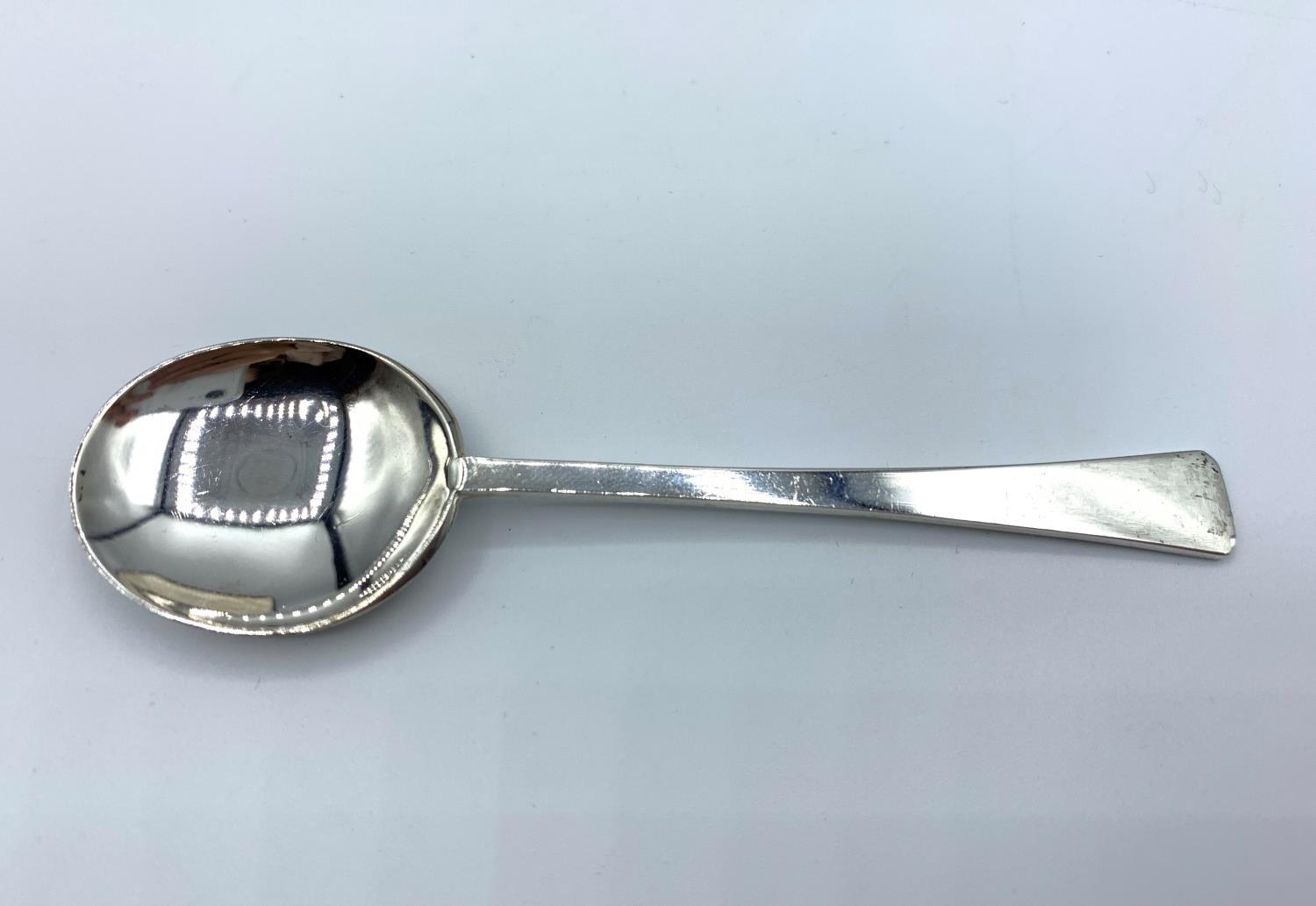 Vintage set of 6 Silver Art Deco Coffee Spoons. Clear hallmark to the underside of each spoon - Image 7 of 10