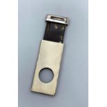 Vintage hallmarked Silver Cigar Cutter, weight 16.5g