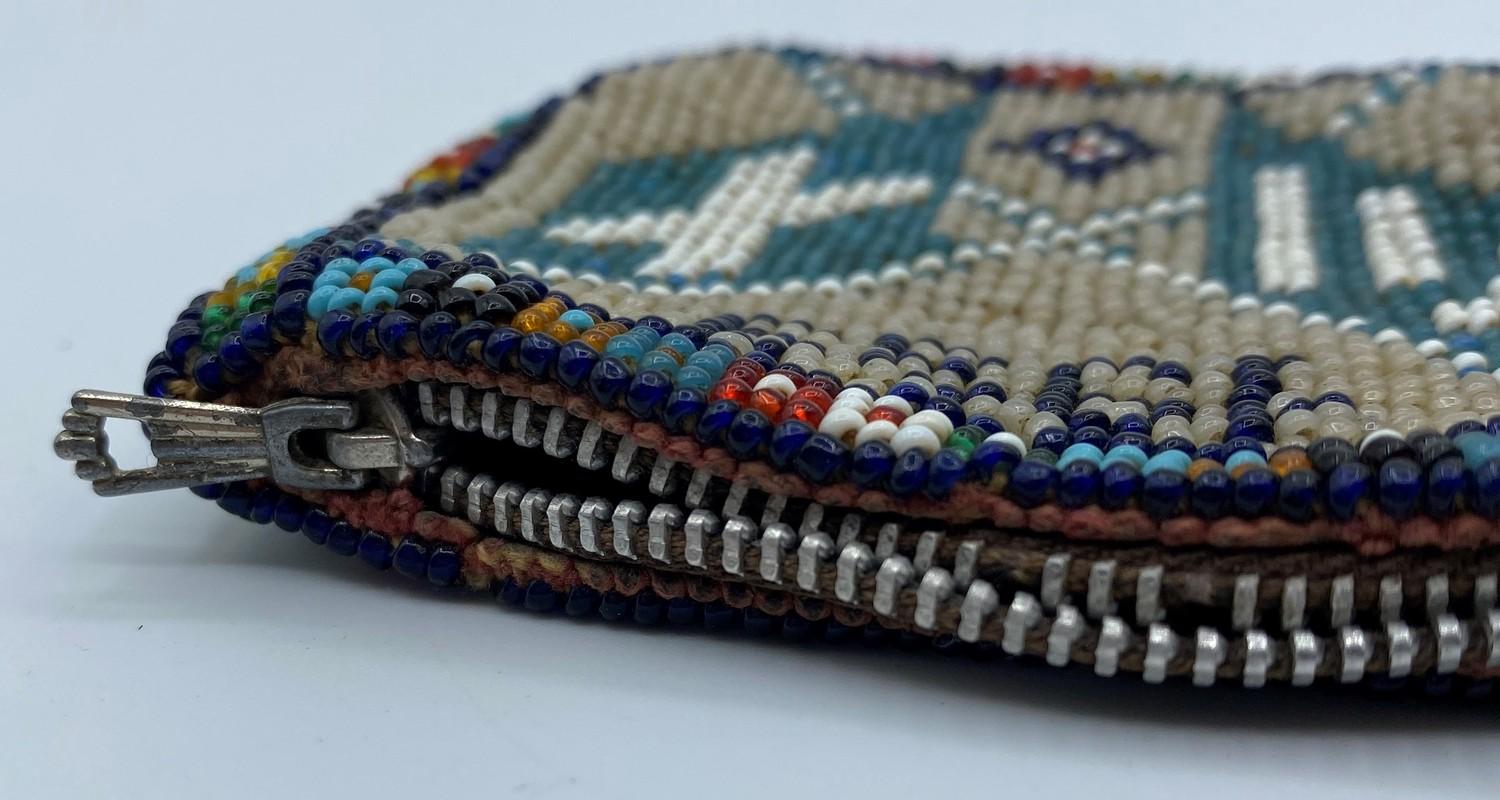 Italian - Nazi Relic. A Bead Work Purse Bearing Italian and Nazi and Flags with a 1939 Date. - Image 18 of 20