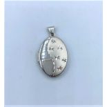 Silver Locket, weight 2.7g