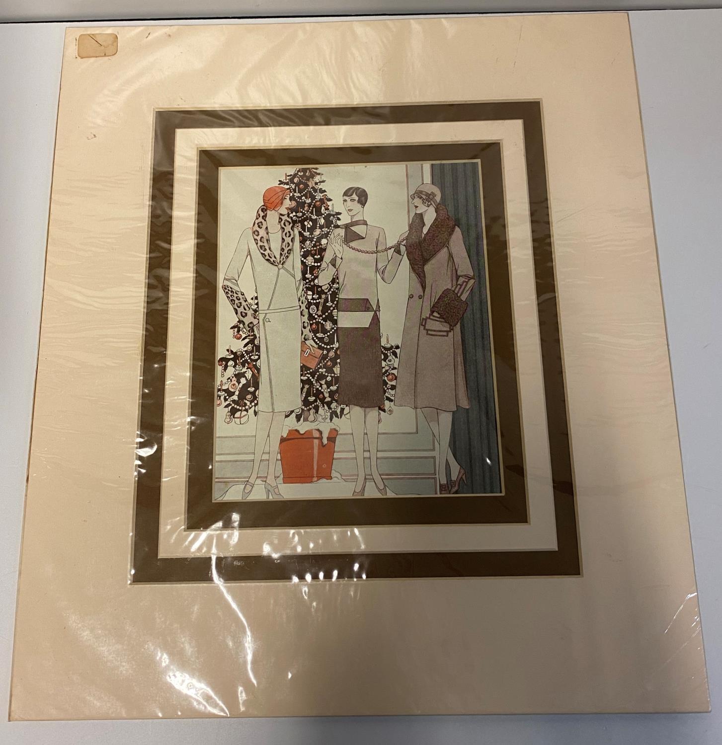 5x Art Deco Prints to include Covers of 'Magazine Bertrand' and possibly 'Vogue' (5) - Image 3 of 3